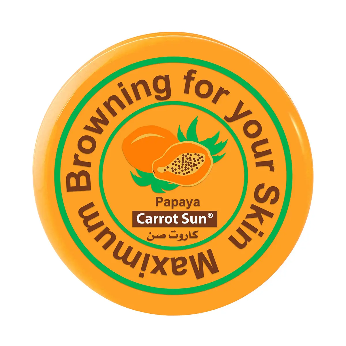 Carrot Sun Papaya Tanning Cream 350 ml - view 1