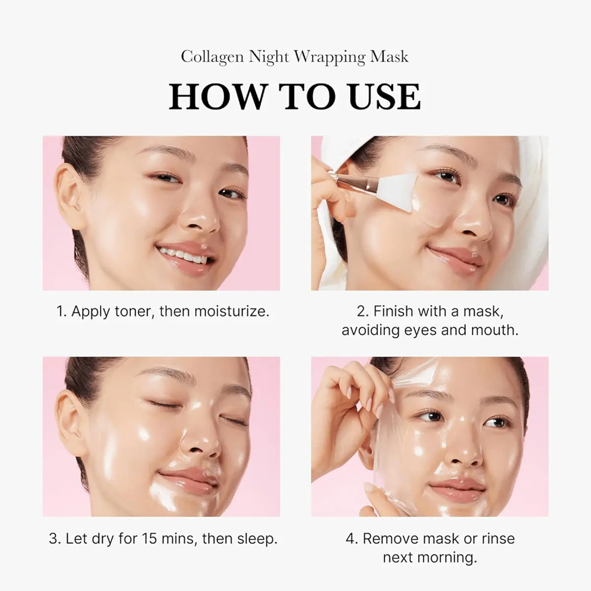 Medicube Collagen Night Wrapping Mask 75 ml - view 8