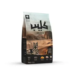Kulaib Dry Food for Adult Dogs Large Breed 3 kg