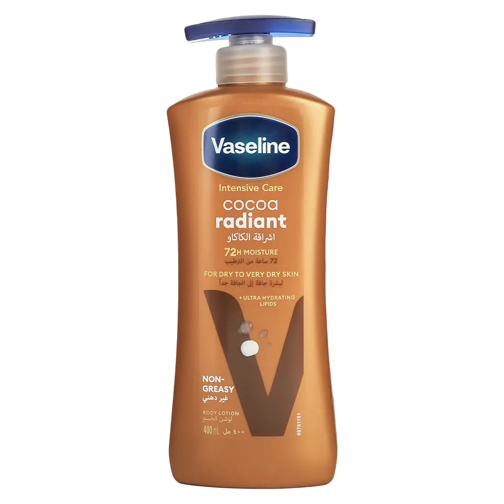 Vaseline Intensive Care Body Lotion Cocoa Radiant 400 Ml - view 1