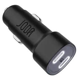 Joda Usb-C 2-Port Car Charger Black 45W