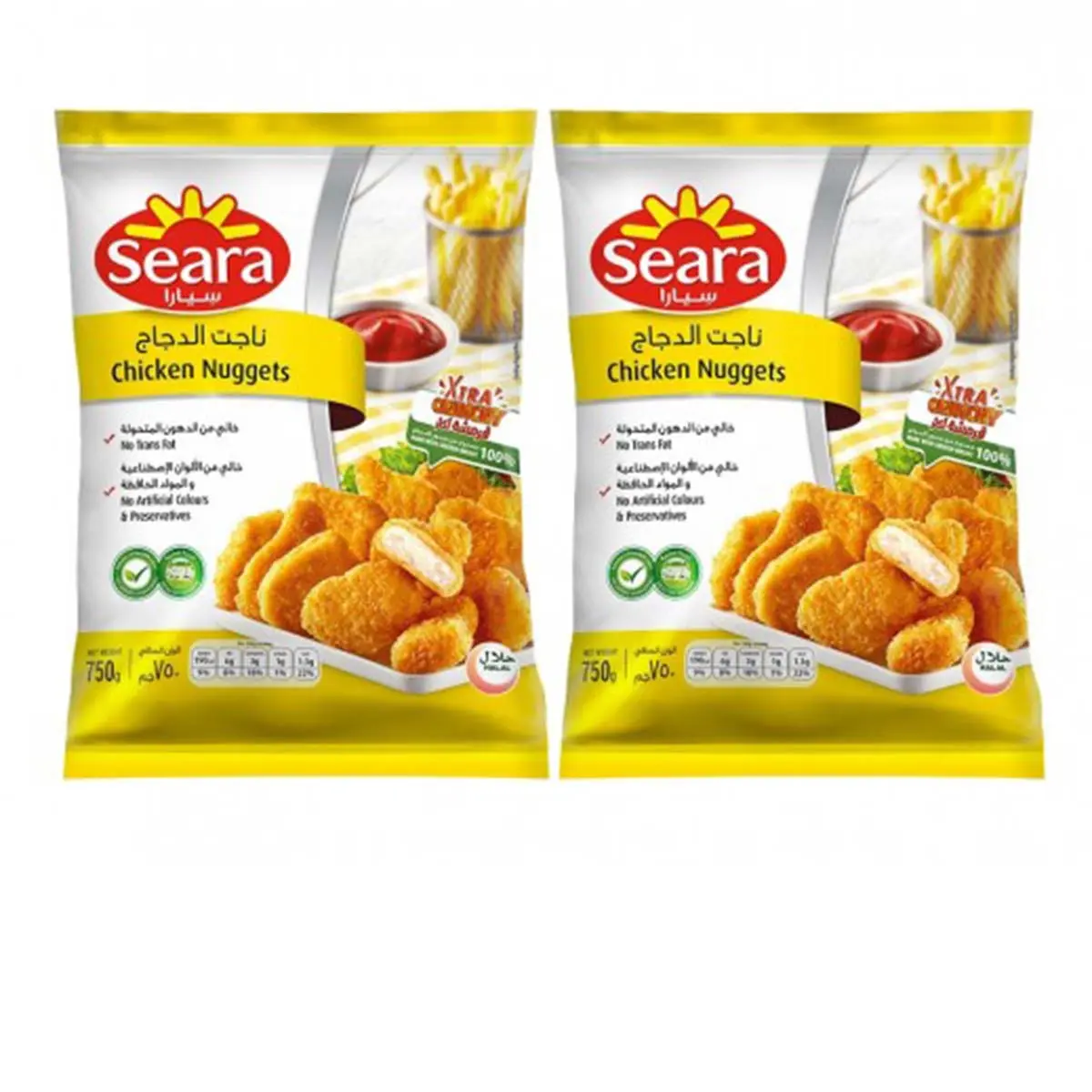 Seara Tempura Chicken Nuggets 2 pcs 750 gm - view 1