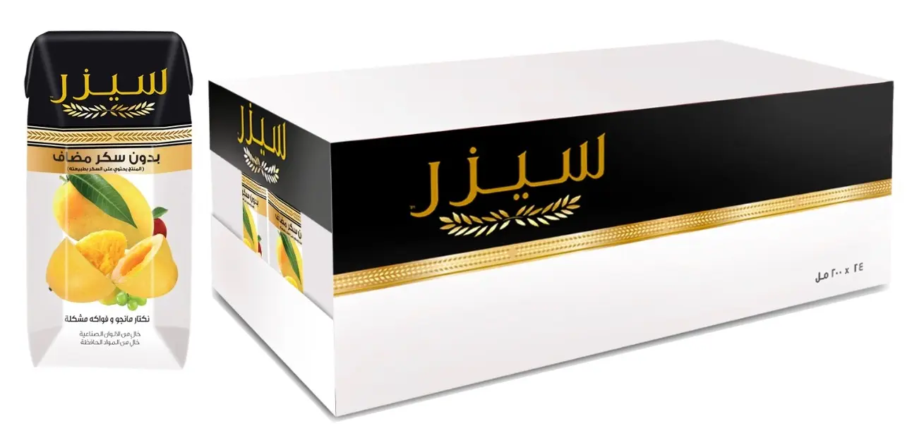 Caesar Nectar Mango Mix Fruit pack 24 pcs 200 ml - view 1