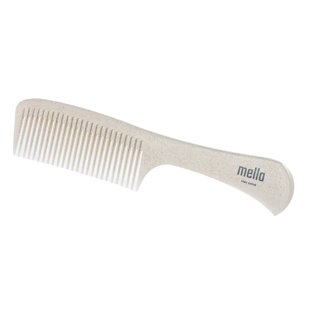 Mella Hair Styling Comb Suitable For All Hair Types Light Beige - view 2