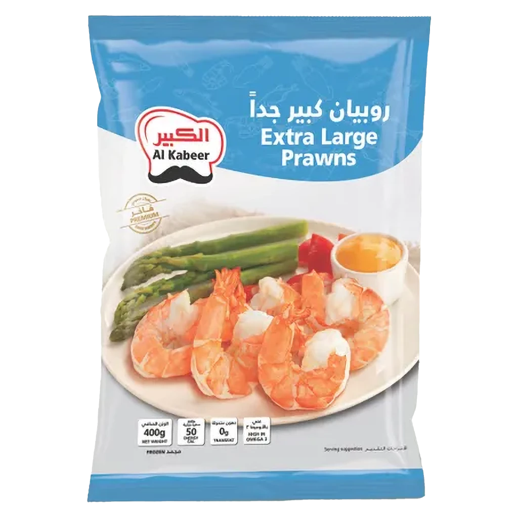 Alkabeer shrimps Xrtra Large 400 gm