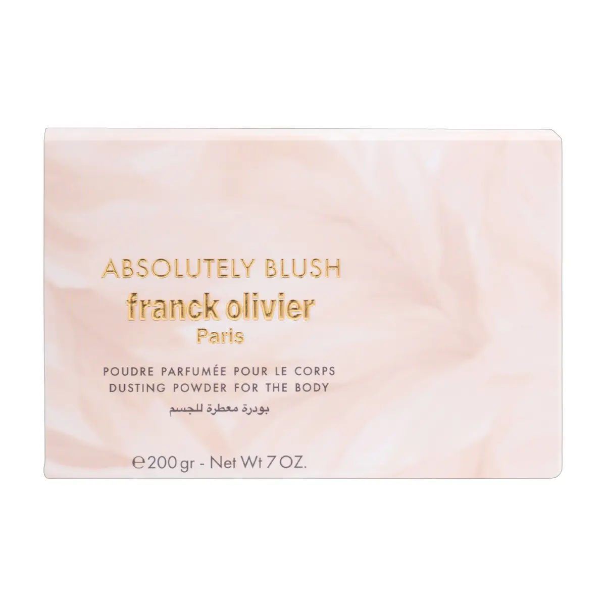 Franck Olivier Body Powder Absolutely Blush 200 gm - view 2