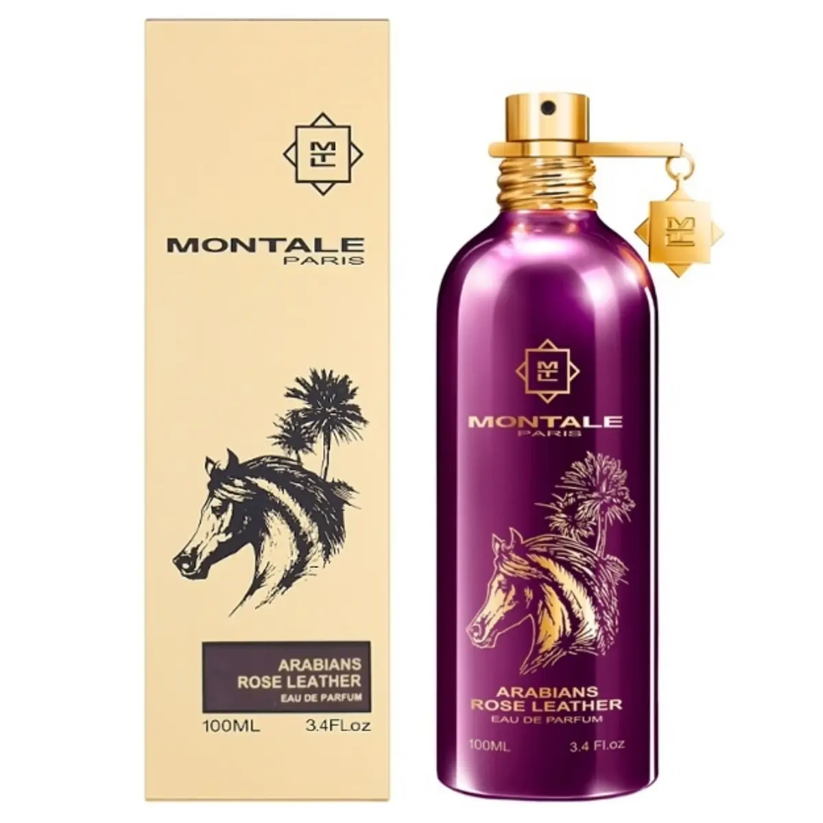 مونتال عطر عربـيانـز روز ليذر للجنسين او دي برفيوم 100 مل  - view 2
