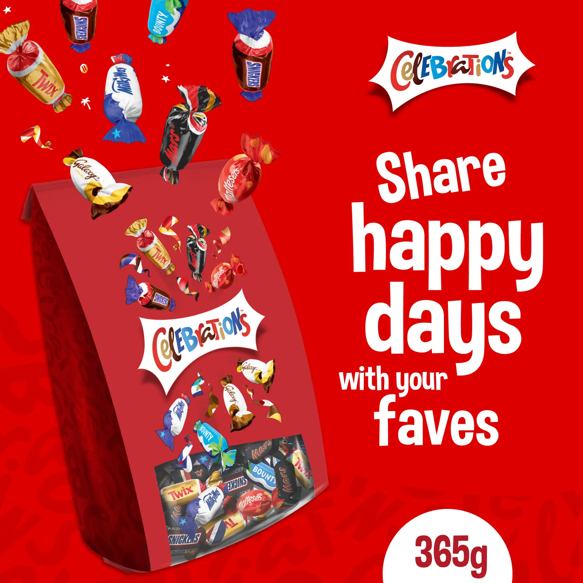Celebrations Assorted Chocolate 365 gm - view 6