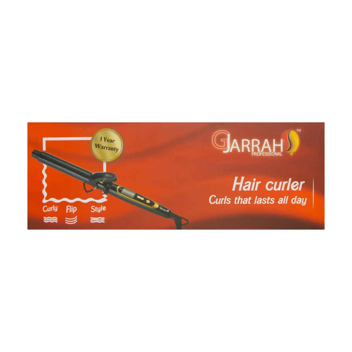 G. Jarrah  Fair Curly Hair CU-9024- 230C - view 2