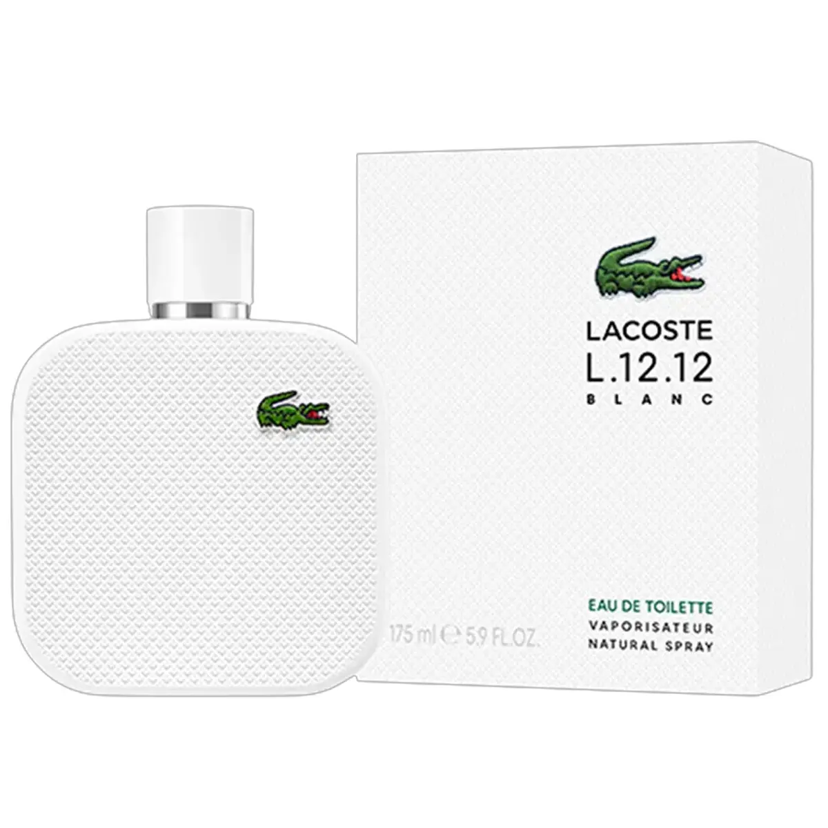 Lacoste Perfumes L12.12 Blanc EDT 175 ml - view 2