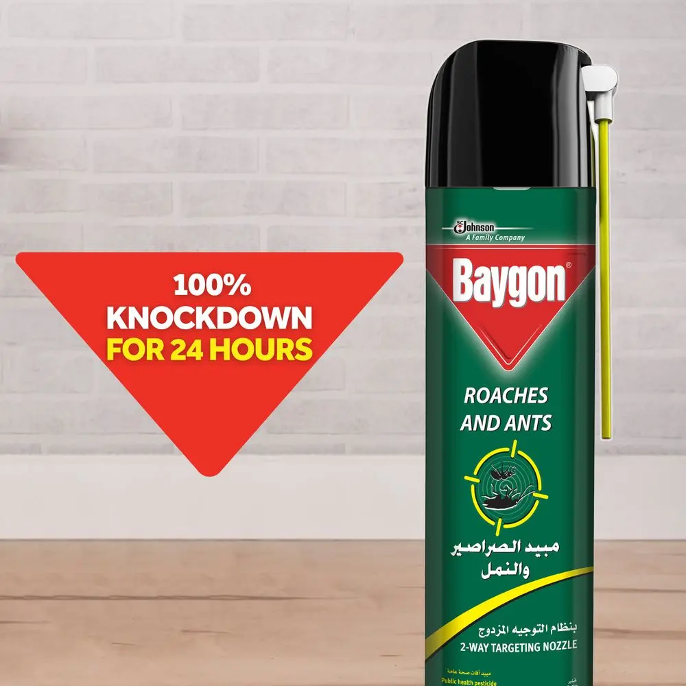 Baygon Crawling Insects Killer Wand 400 ml - view 4