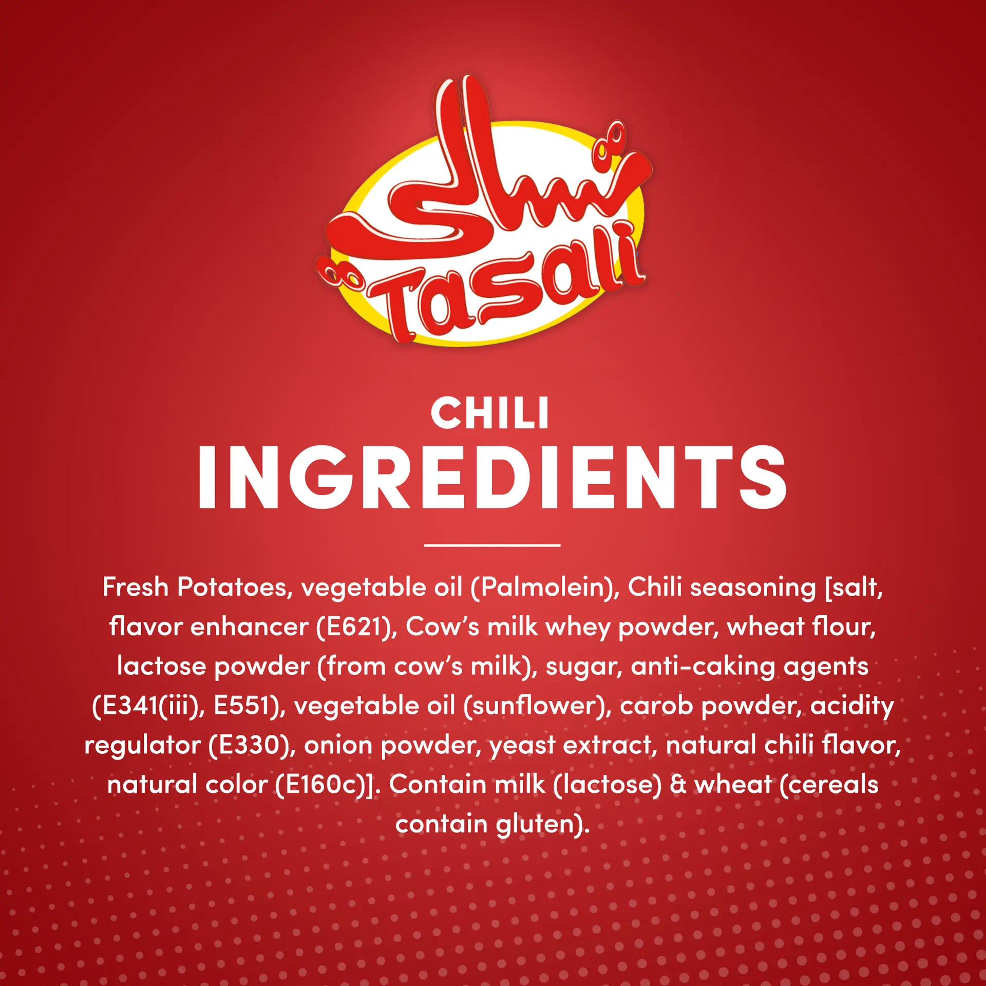 Tasali Potato Chips Chilli 155 gm - view 4