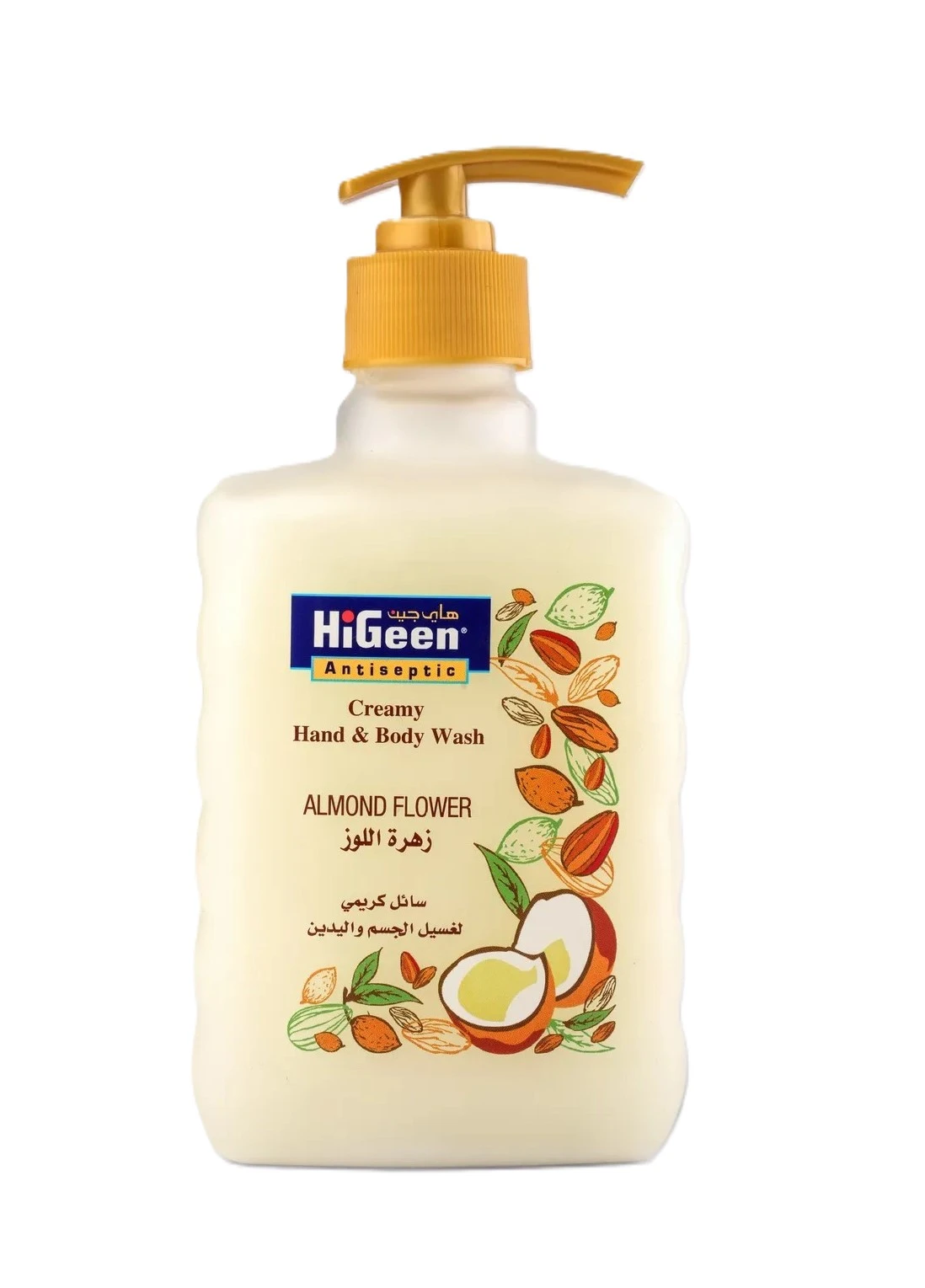 Higeen Creamy Hand & Body Wash Almond Flower 500 Ml