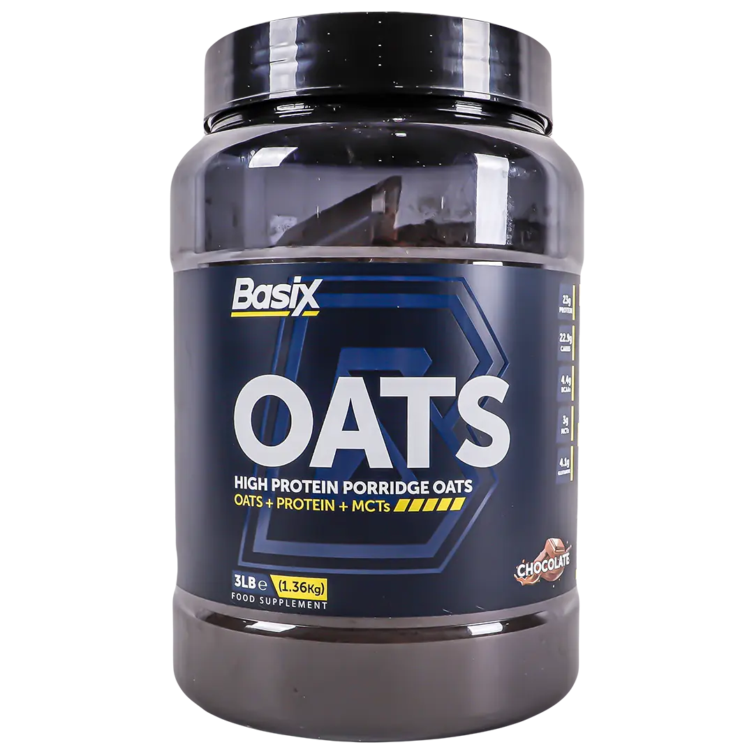 Basics Oats Chocolate Flavor 3 lbs - view 1