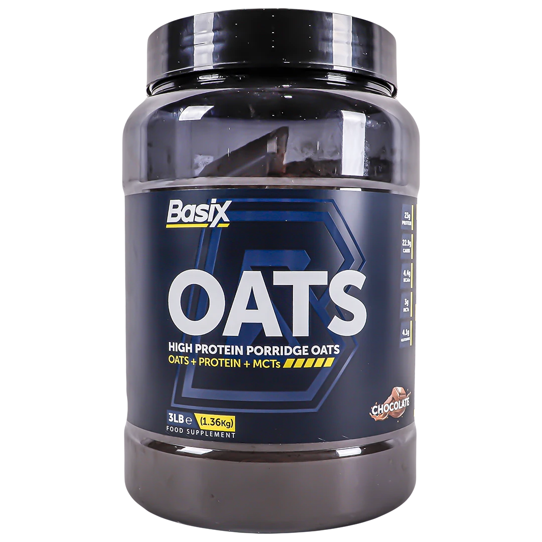 Basics Oats Chocolate Flavor 3 lbs