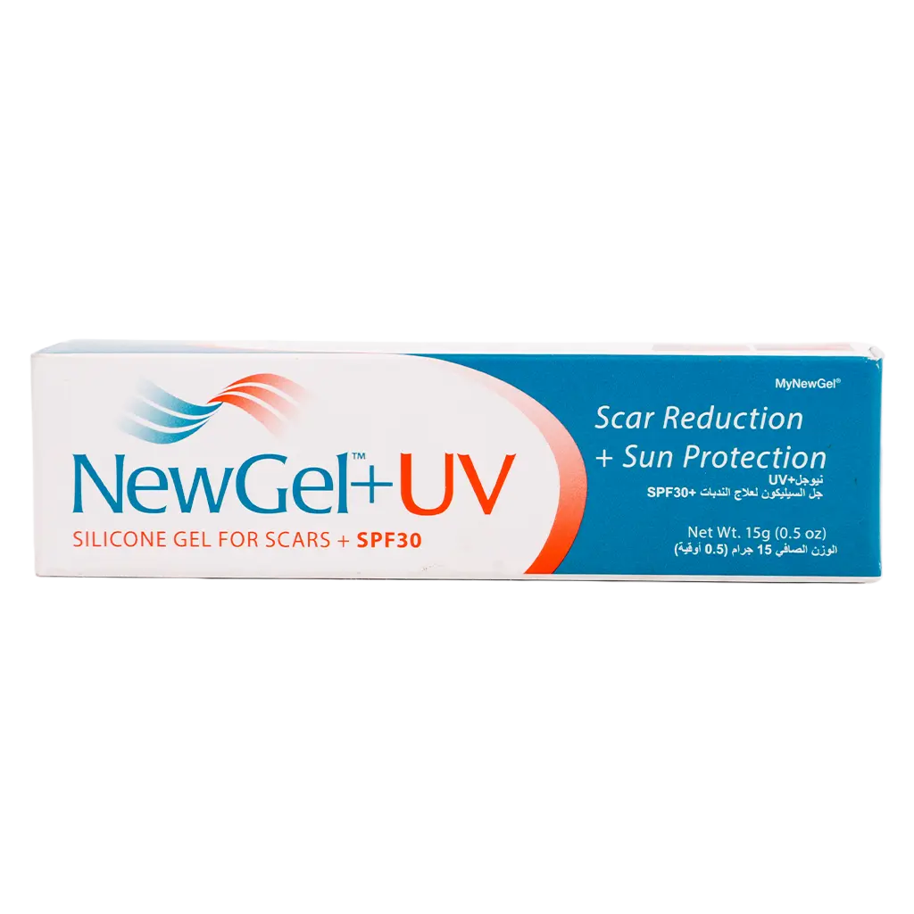 Newgel UV silicone gel for scars 30 spf  15 gm - view 2