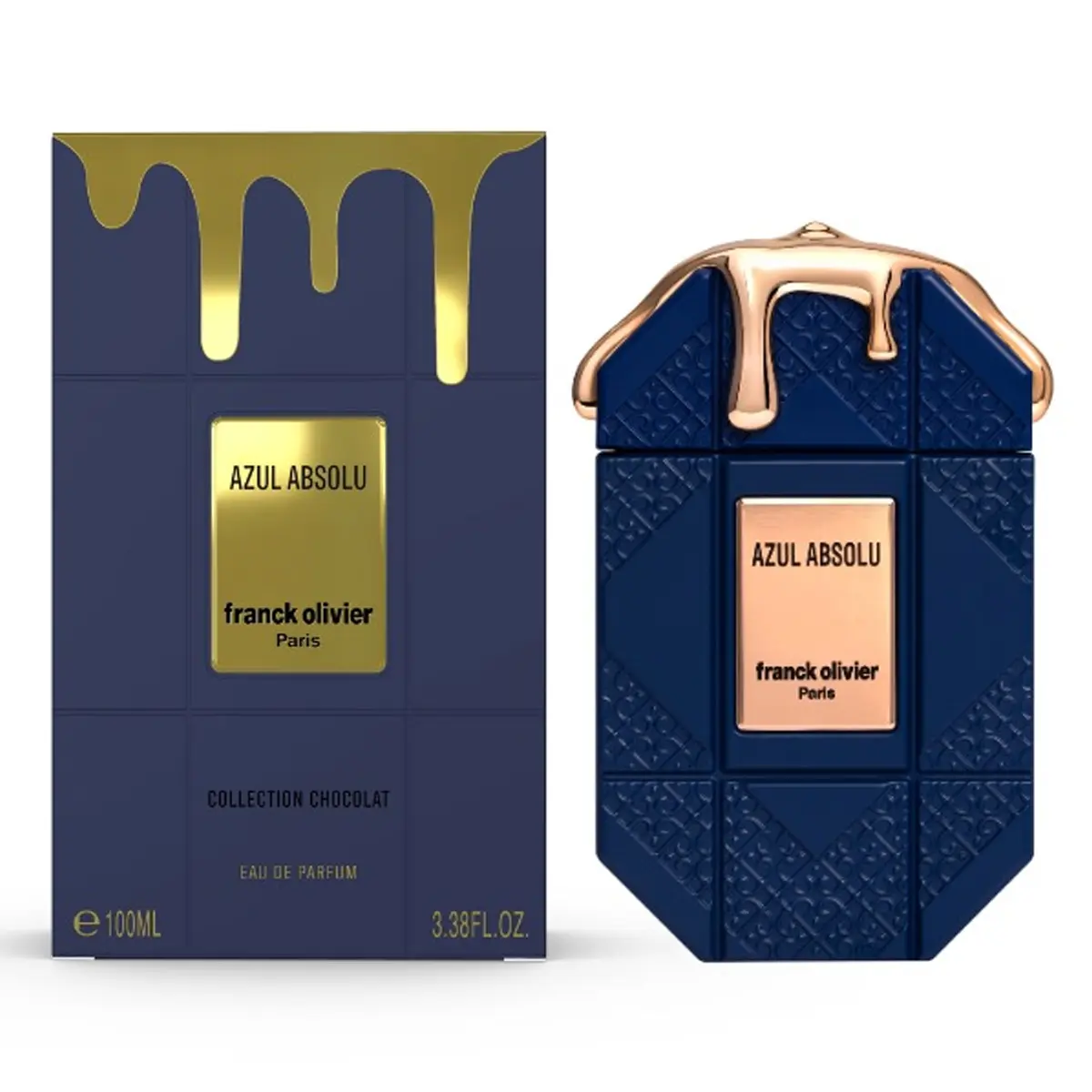 Franck Olivier Collection Chocolate Azul Absolu For Men EDP 100 ml - view 2