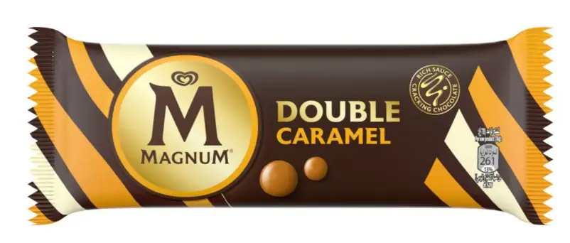 Magnum Ice Cream Stick Double Caramel 95 Ml - view 1
