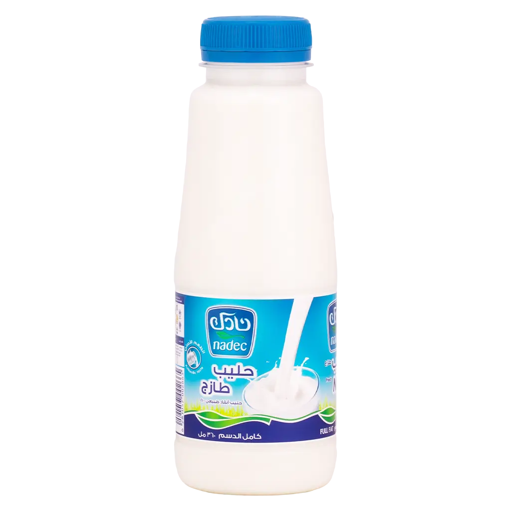 Nadec Milk Full Fat 360 Ml - view 2