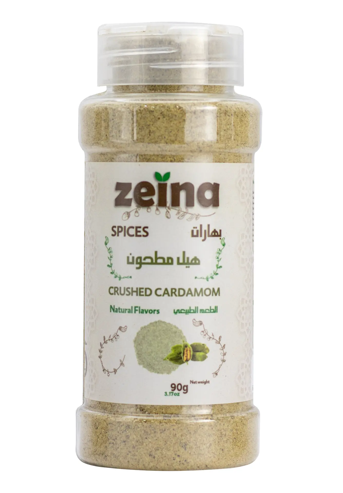 Zeina Crushed Cardamom 90 gm - view 1