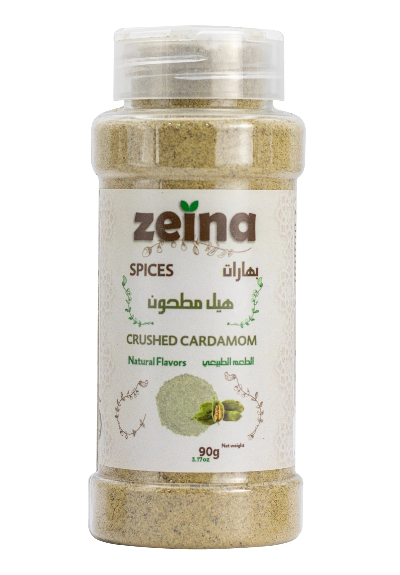 Zeina Crushed Cardamom 90 gm