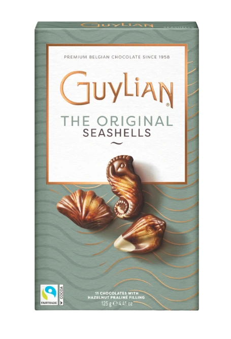 Guylian Chocolate Seashells 125 Gm