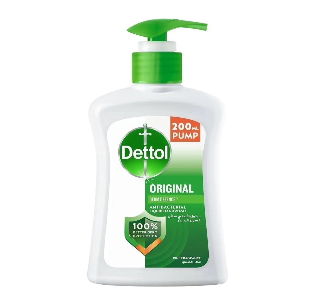 Dettol Handwash Original 200 ml - view 1