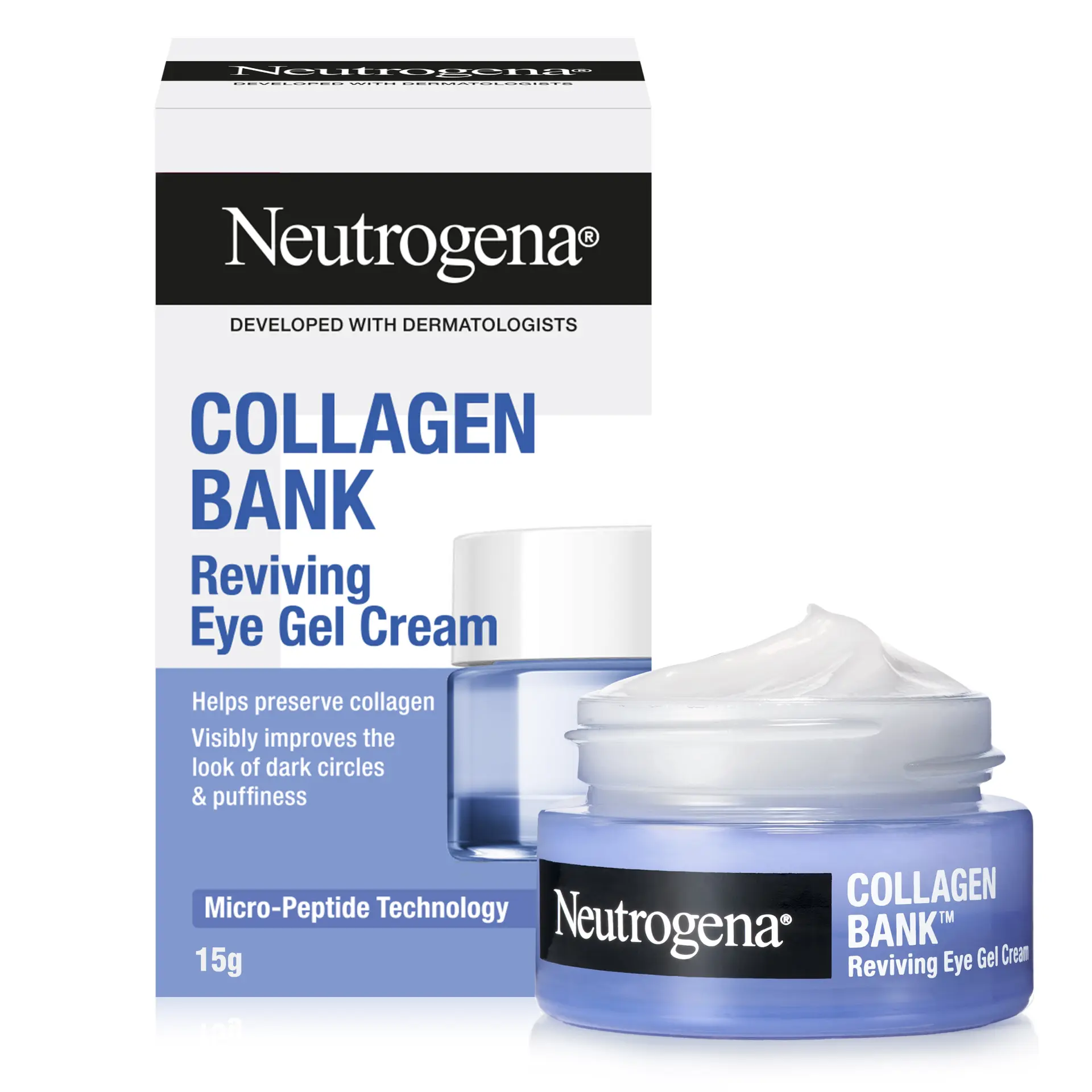 Neutrogena Collagen Bank Eye Cream 15 ml - view 1