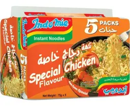Indomie Instant Noodles Special Chicken 75Gmx5