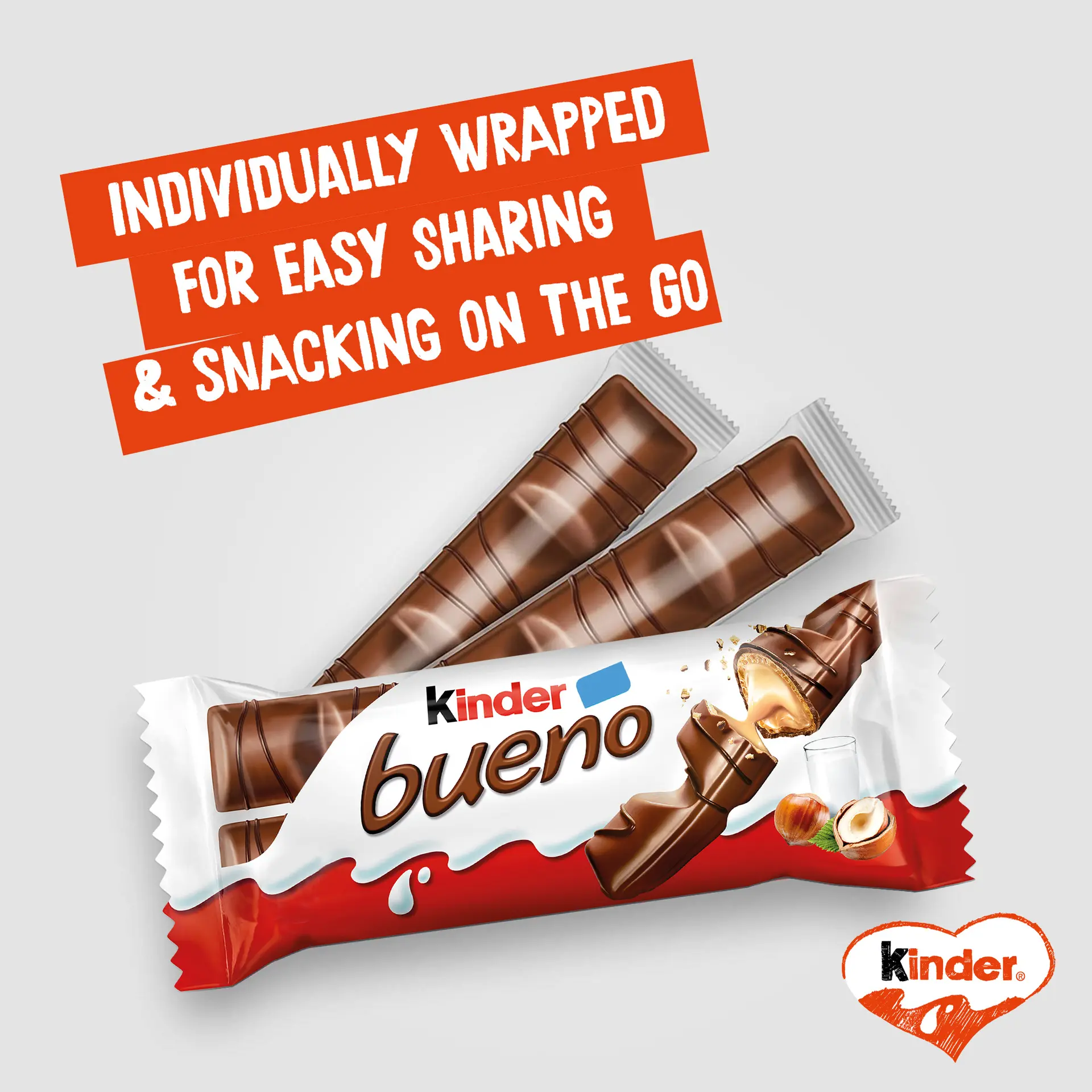 Kinder Bueno 2 Fingers 43 gm - view 6