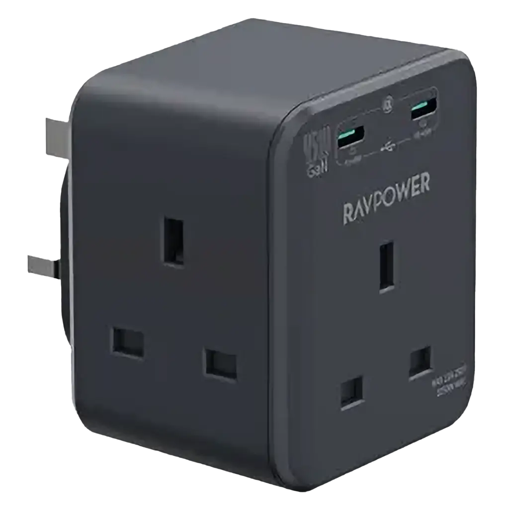 Ravpower Power Strip Pd45W With 2C 3Ac Ports - view 1