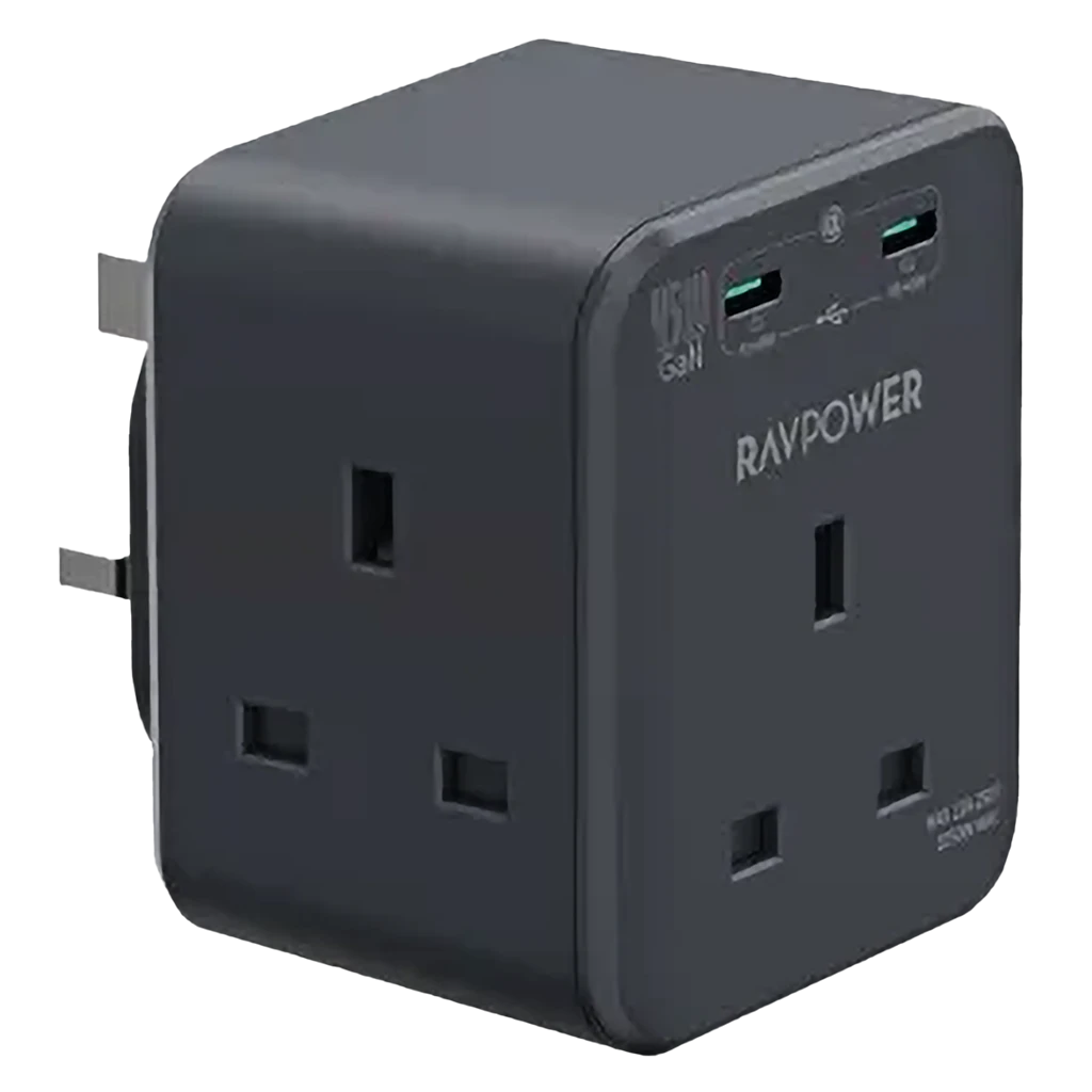 Ravpower Power Strip Pd45W With 2C 3Ac Ports