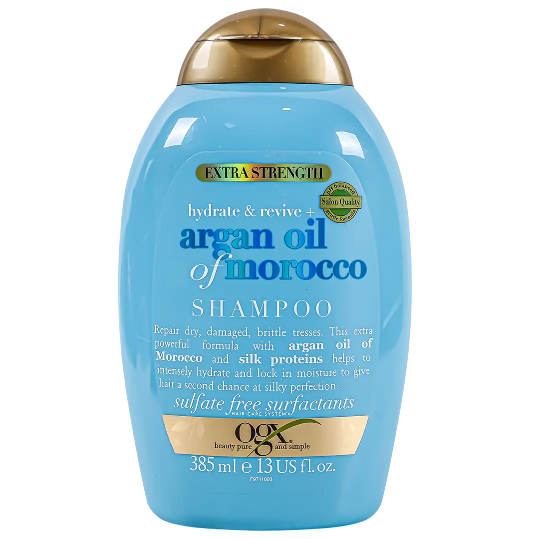 OGX Shampoo Extra Strength Moisturizing With Moroccan Argan Oil 385 ml - view 1