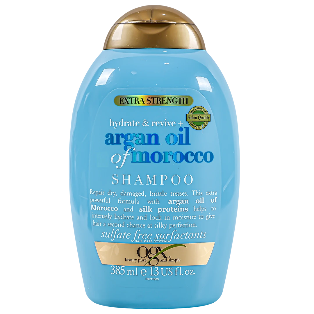 OGX Shampoo Extra Strength Moisturizing With Moroccan Argan Oil 385 ml