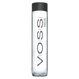 Voss Artesian Sparkling Water Glass 800 ml