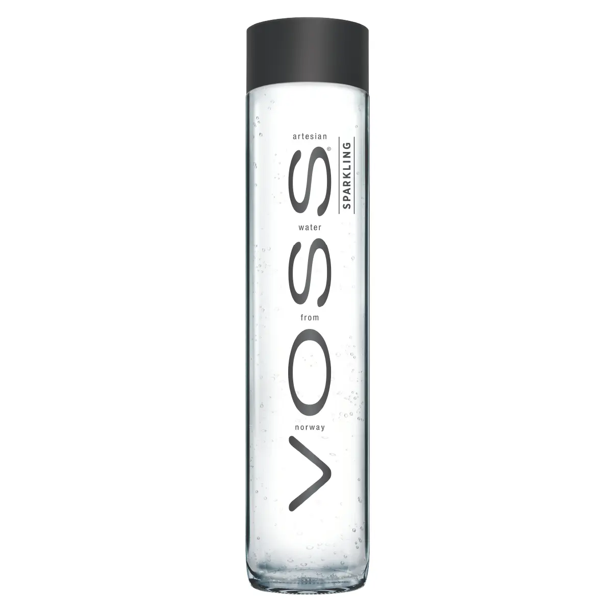 Voss Artesian Sparkling Water Glass 800 ml - view 1