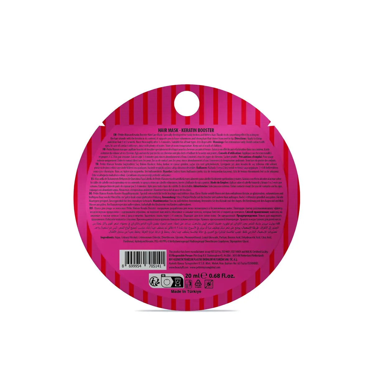 Petite Maison Hair  Mask Keratin Booster 2O ml - view 6