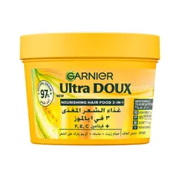 Garnier Ultra Doux Hair Mask 3 in 1 Banana & Shea 390 ml