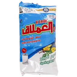 العملاق مسحوق غسيل نصف اوتوماتك نسيم الربيع 7كجم