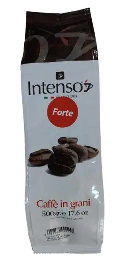 Intenso Forte Roasted Coffee Beans 500 Gm
