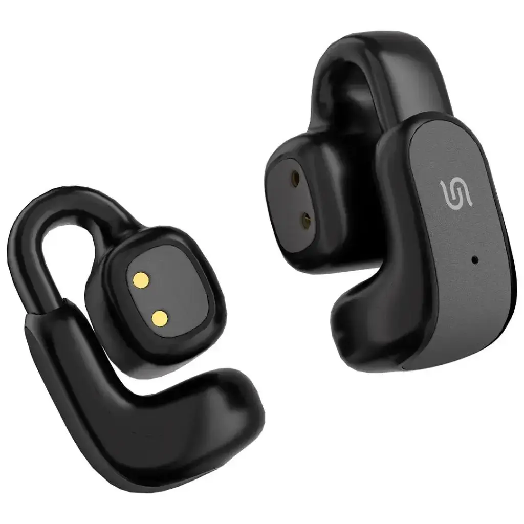 Porodo Soundtec Flexfit Ear Ring Type  Clip-On Wireless Earbuds Black - view 2