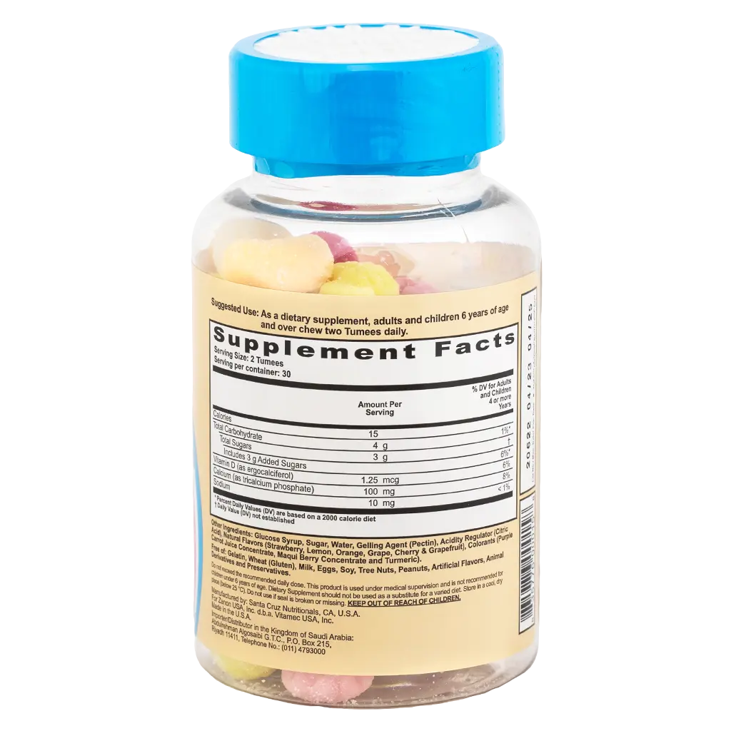 Mr.Tumee Calcium + Vit D  60 Pcs - view 2