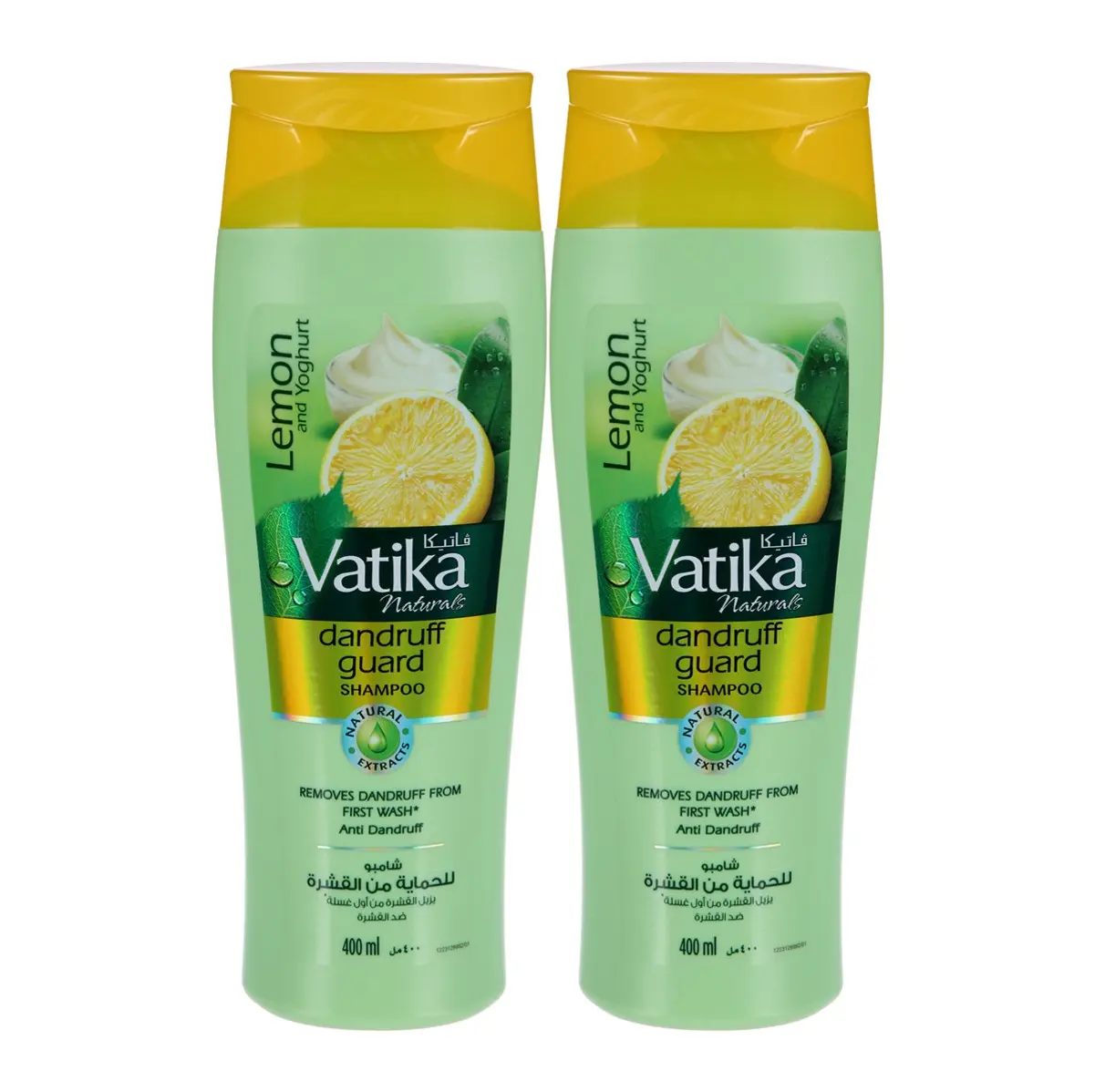 Dabur Vatika Shampoo Dandruff Guard 2pcs 400 ml - view 1