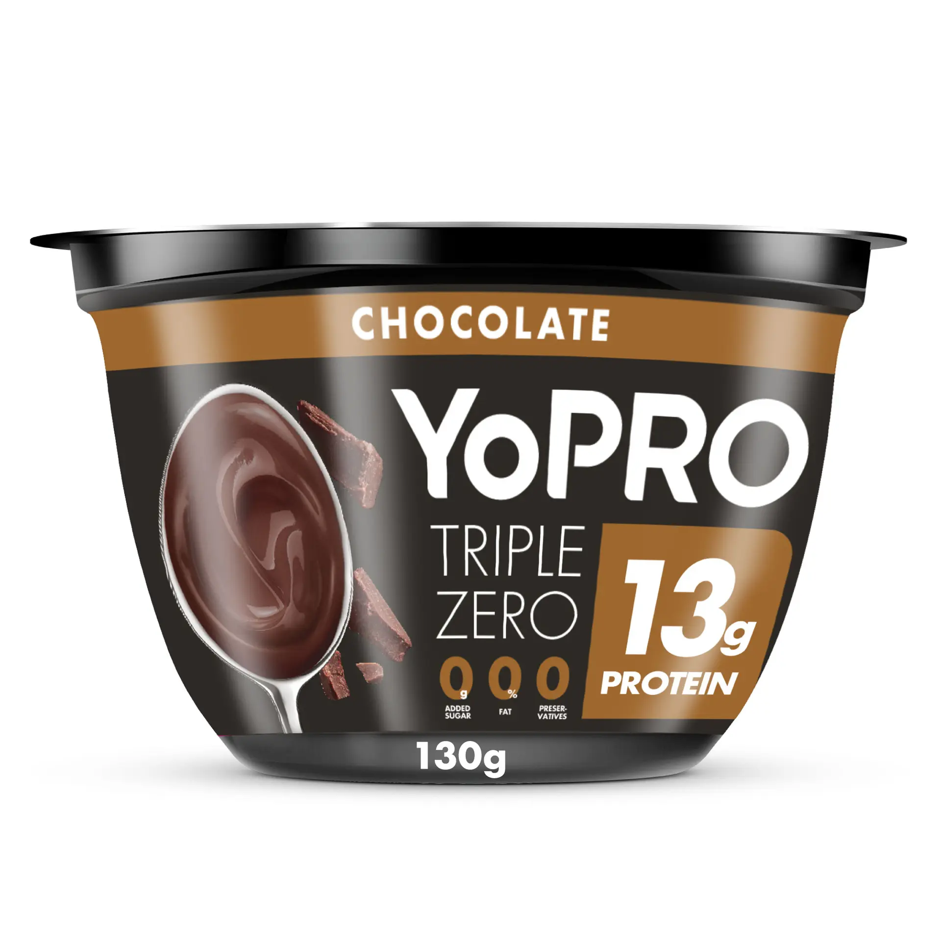 Yopro Protein Pudding Chocolate 130 gm - view 2