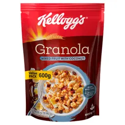Kelloggs Granola Mixed Fruit with coconut 600 gm
