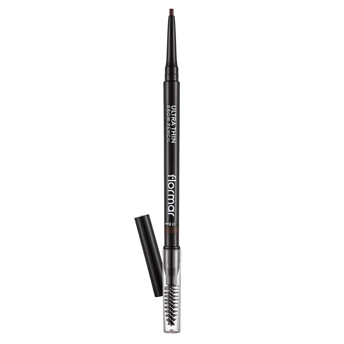 Flormar Ultra Thin Brow Pencil 03 Brown - view 1