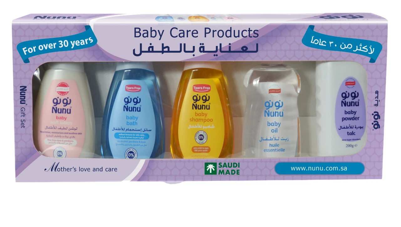 Nunu Giftbox 200 ml