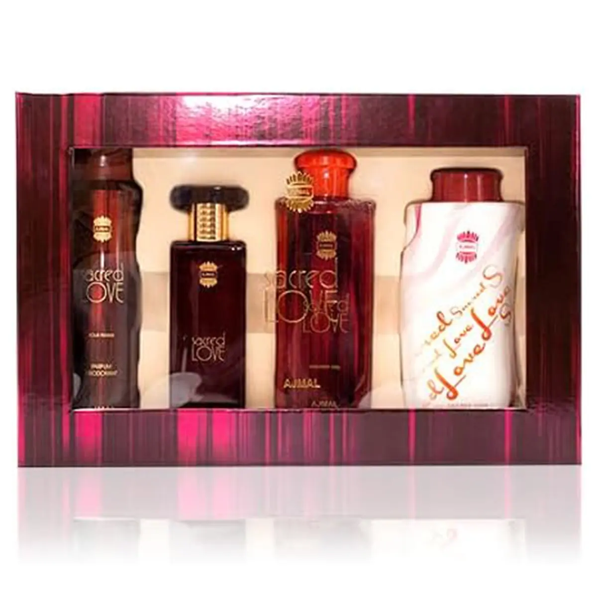 Ajmal Sacred Love Gift Set For Women 4 pcs - view 5