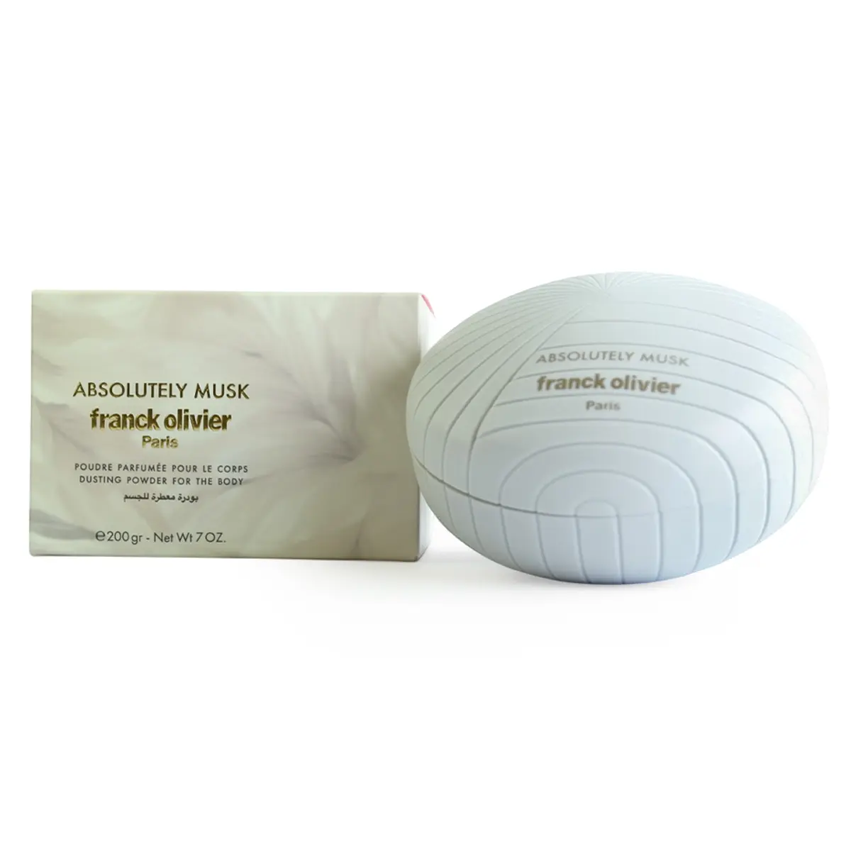 Franck Olivier Absolutely Musk Body Powder 200 gm - view 4