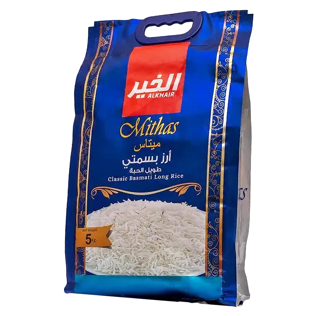 Alkhair Mithas Basmati Rice 5 kg - view 1